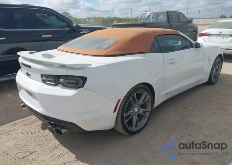 2019 Chevrolet Camaro 2Lt z USA, uszkodzony, nr VIN 1G1FC3DS3K0154535